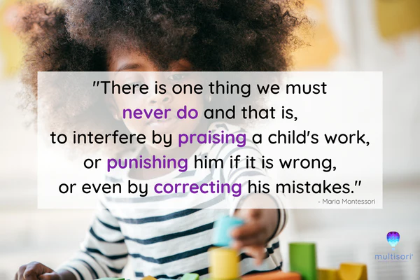 Positive Discipline the Montessori Way